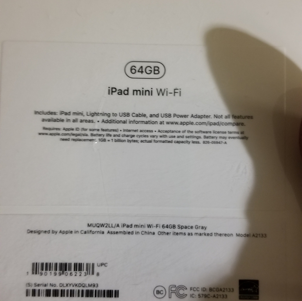 Brand new 64 gig Ipad mini